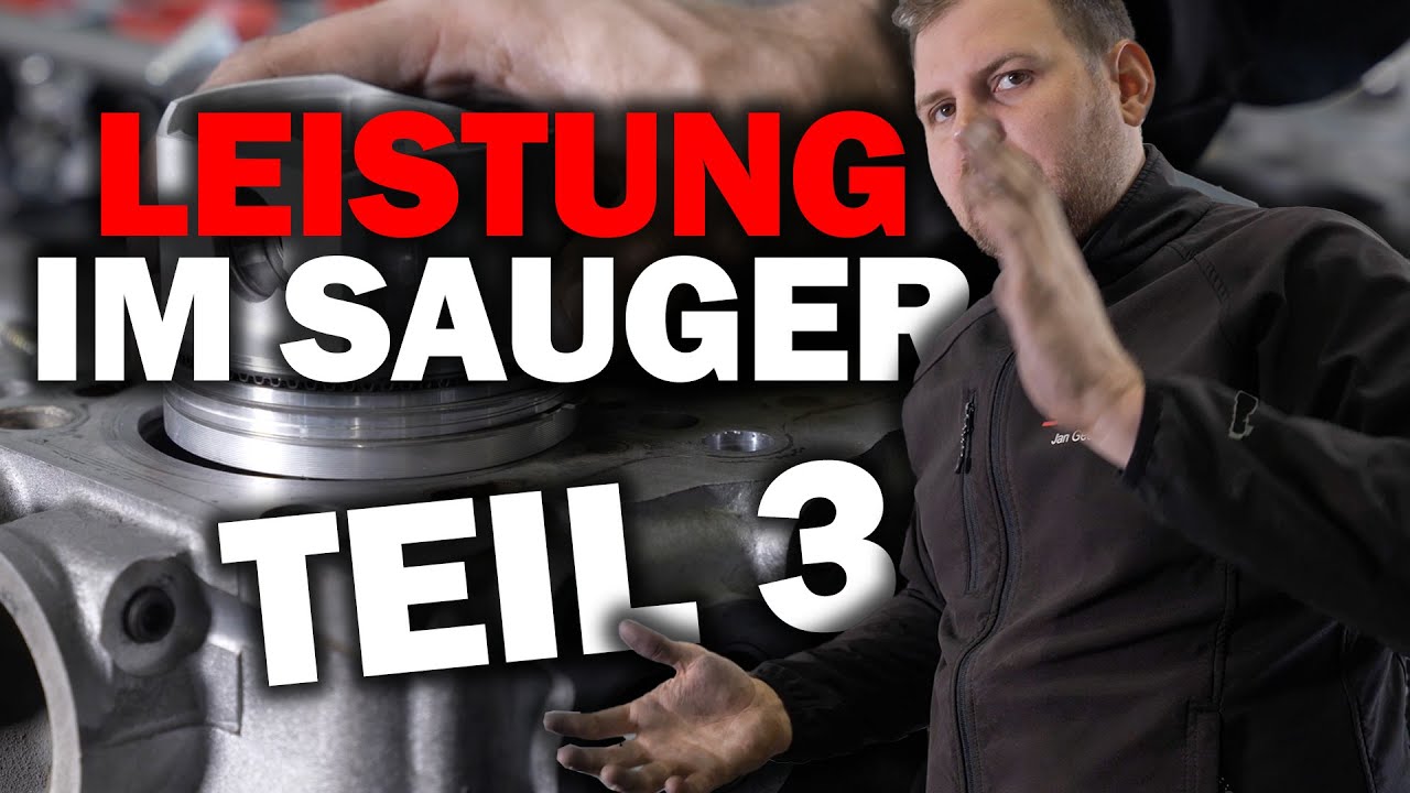 Leistung im Sauger durch Zylinderkopfbearbeitung Teil 3 - SPS Motorsport