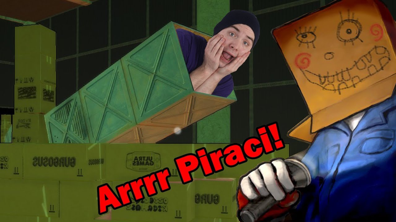 PIRACI SĄ FAJNI! *Klocuch spali mnie żywcem? - Cartonfall