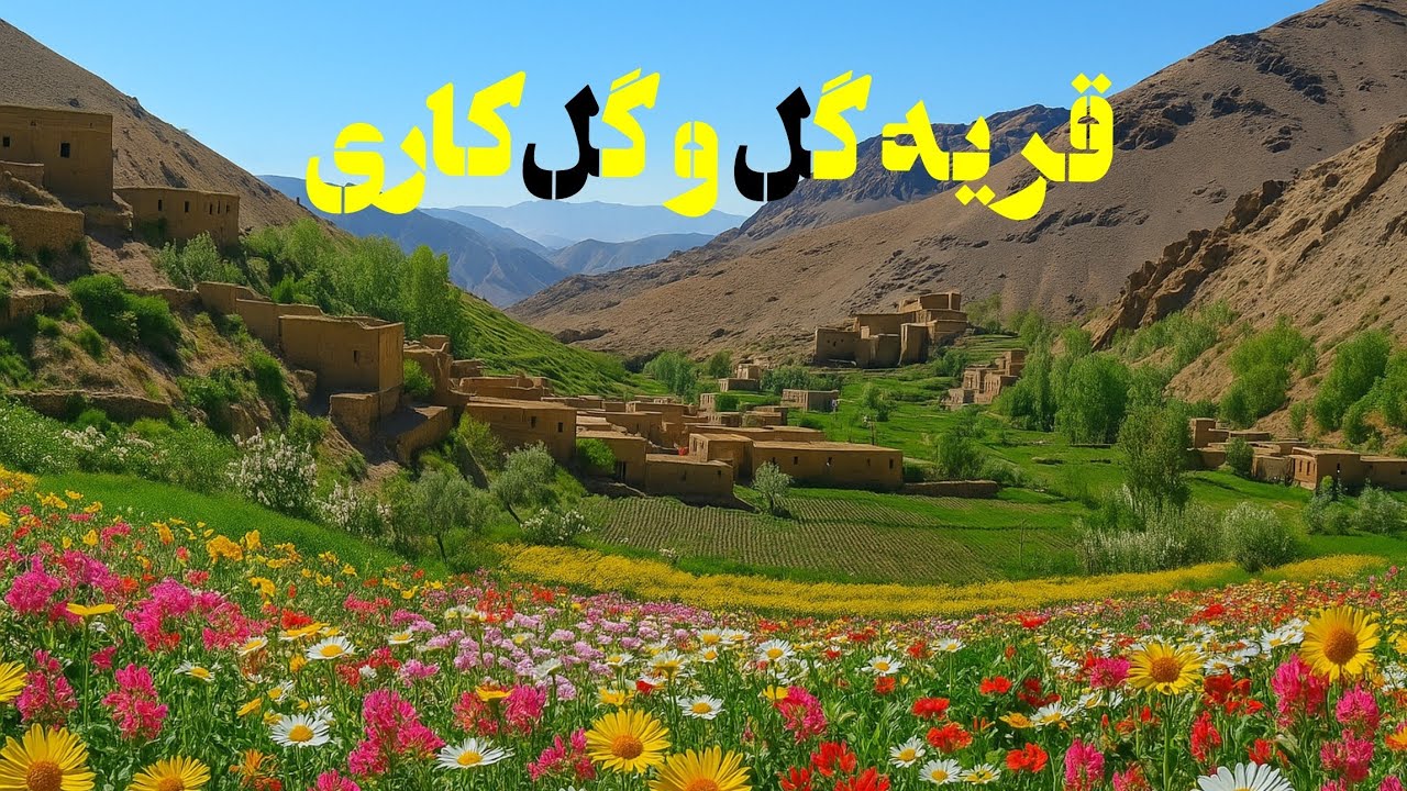 معرفی آغیل جوقول؛ دور افتاده‌ترین روستا در بامیان.