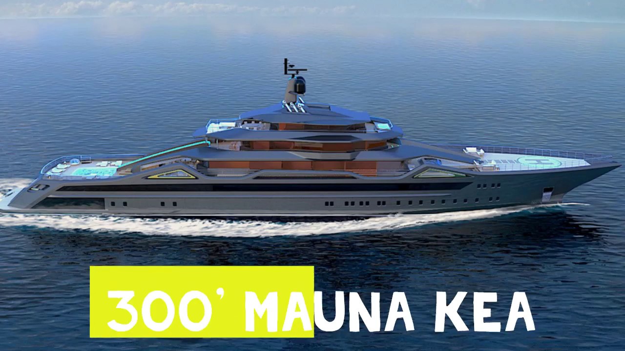 CRAZIEST MEGA YACHTS OF 2020
