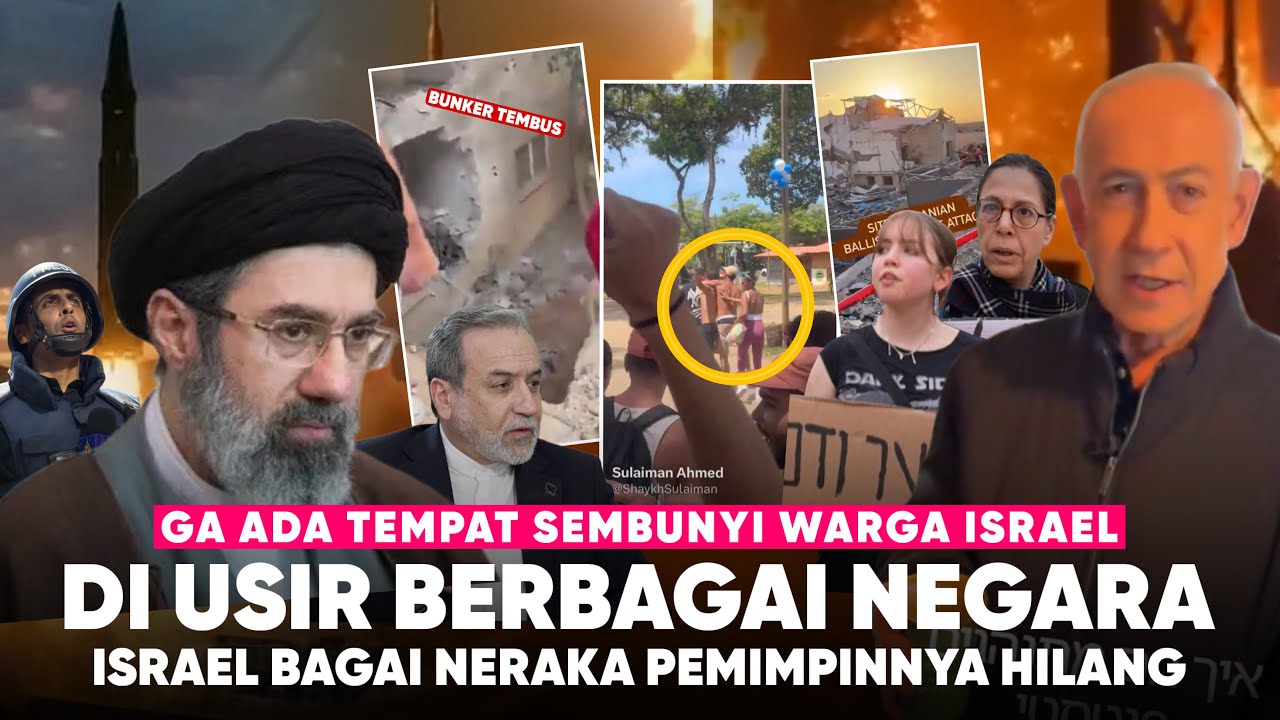 Rudal Sejjil Iran Ubah Israel Jadi “NERAKA”, Ga ada tempat Aman, Dunia Mulai Usir Warga Israel