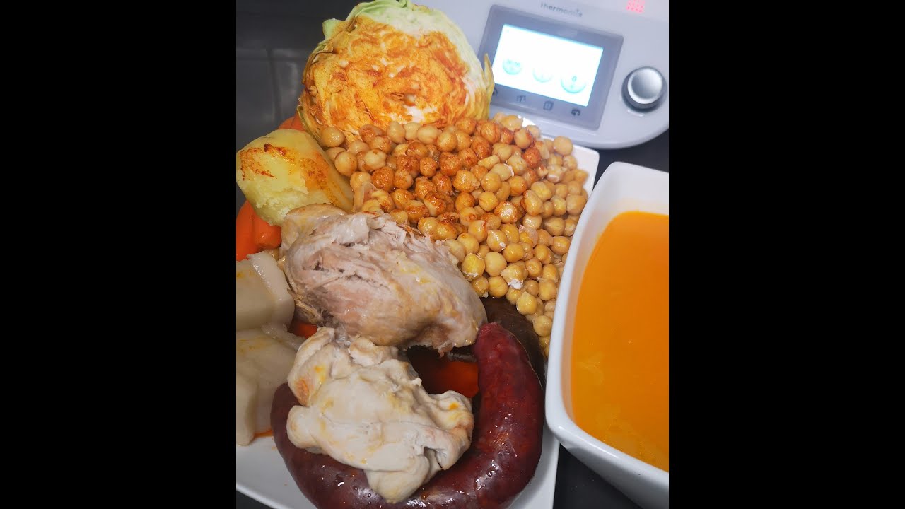 cocido madrileño en thermomix
