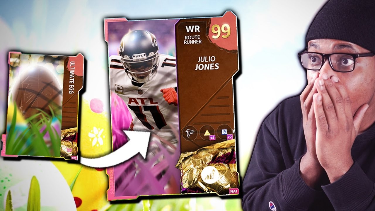 I Built A Team Using ALL Of The Easter Eggs! Madden 21