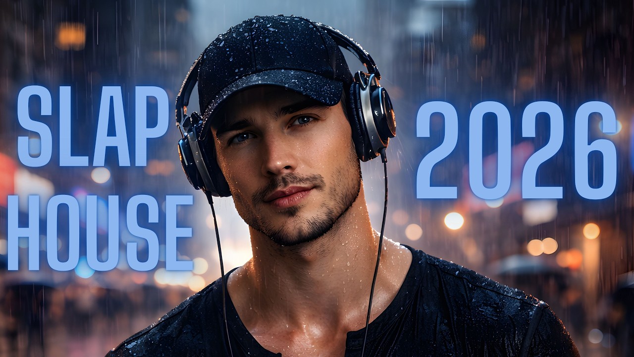 Slap House 2026 🌧️ Night Vibes & Deep Energy  AI Slap House Playlist