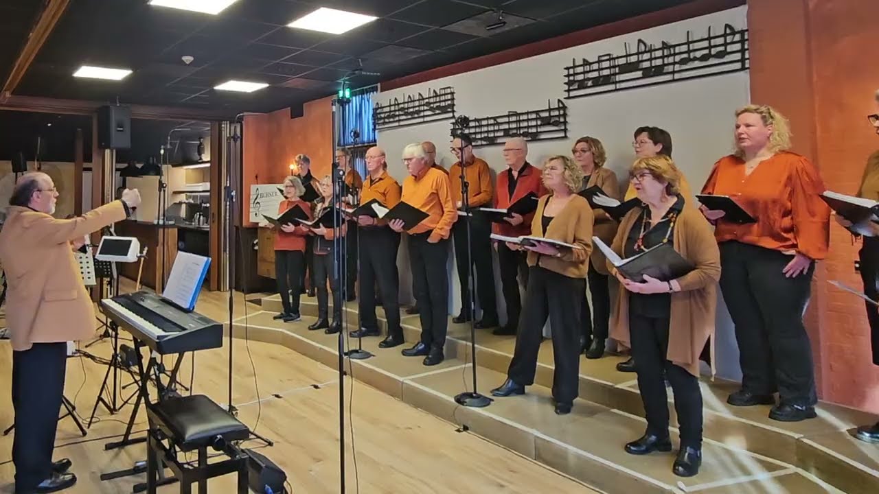 Bühnerpopkoor o.l.v. Alexej Romanov (2025) Twee Koren Concert