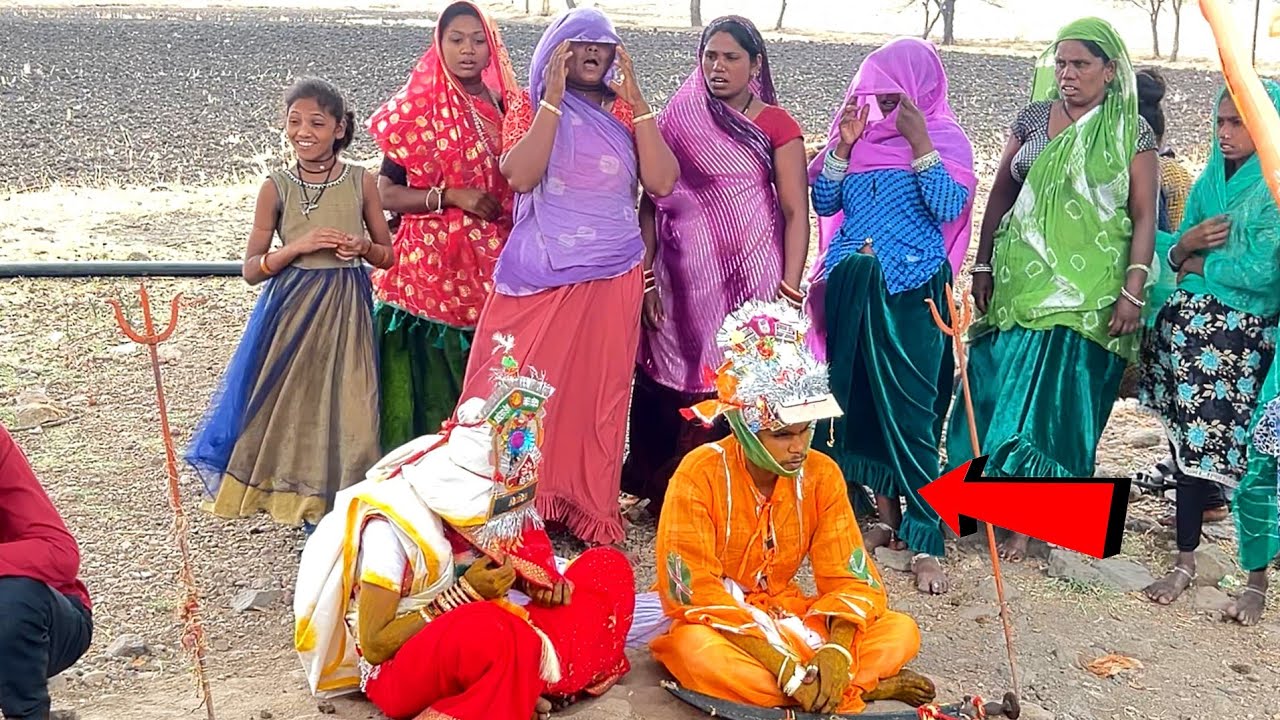 आदिवासी कल्चर || परम्परा शादी वीडियो🫰adivasi new lok git 2025