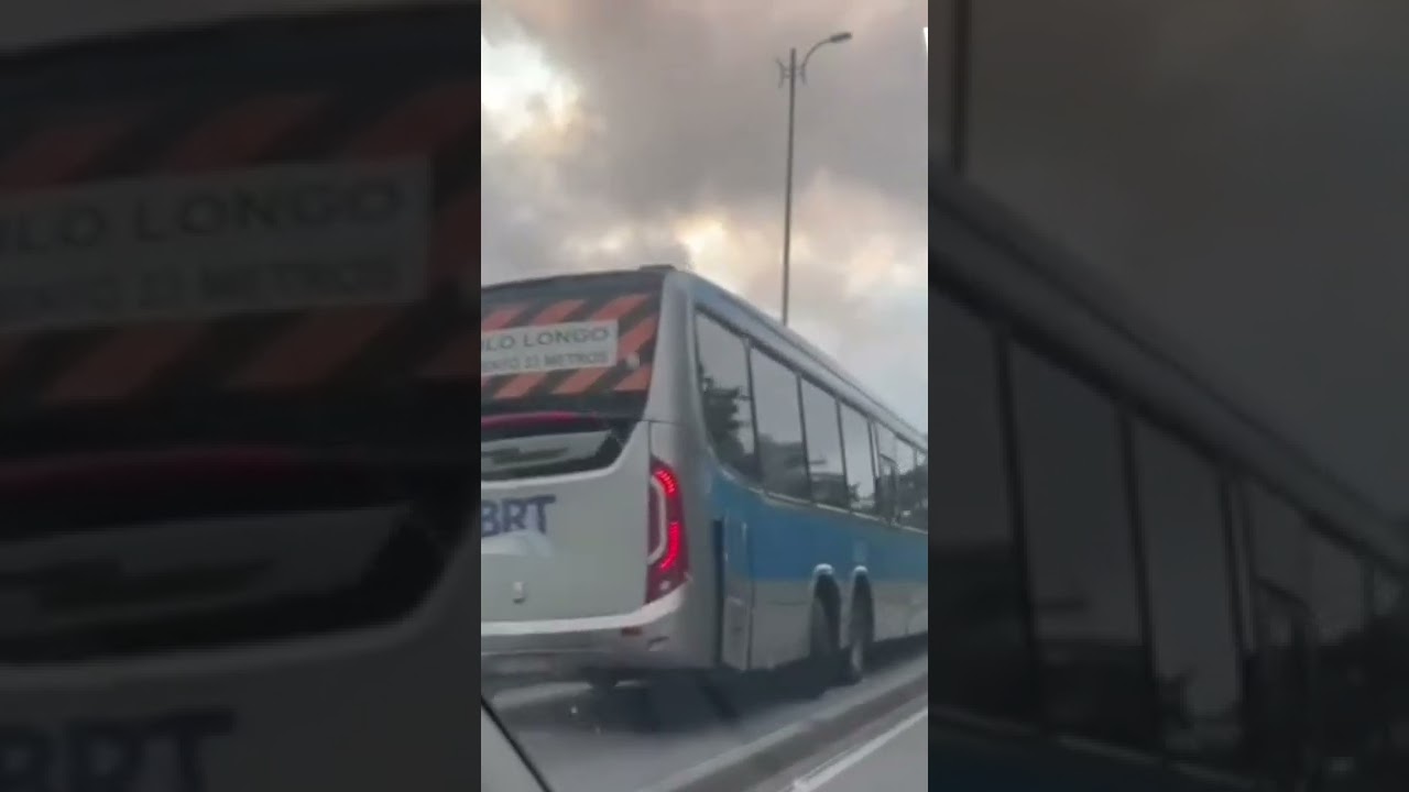 RJ: olha o BRT sentido Santa Cruz