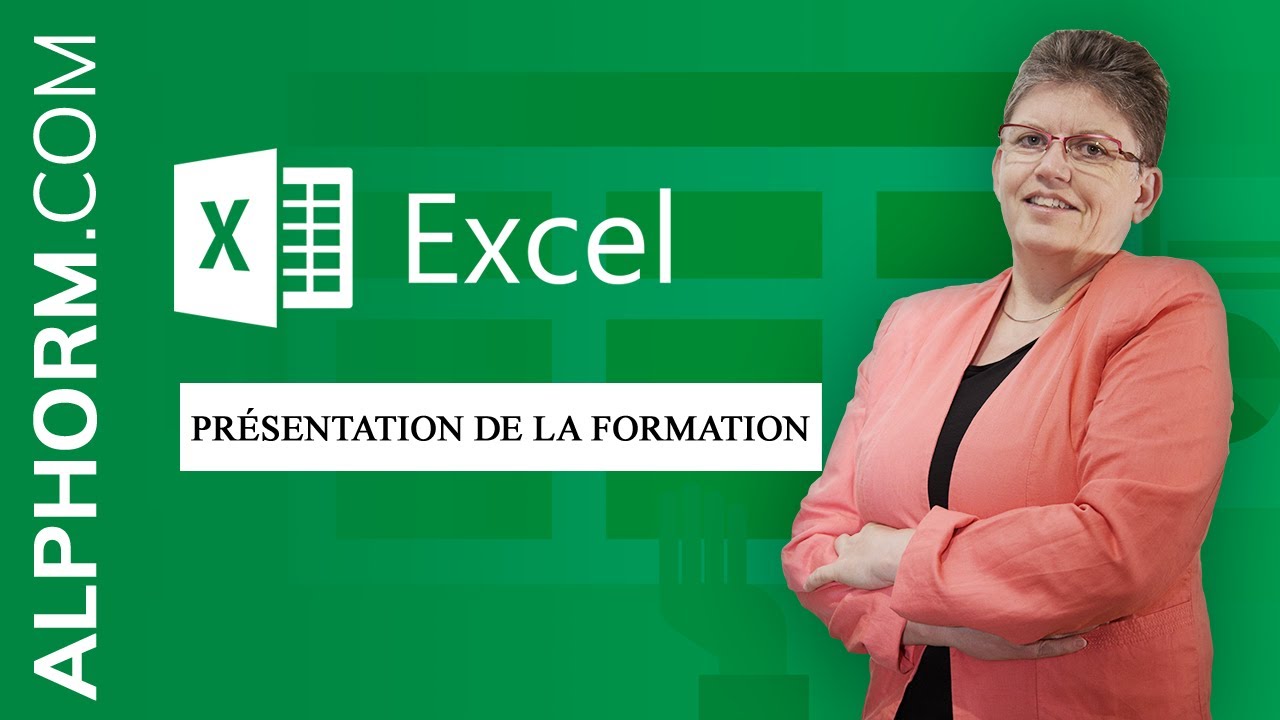 Vidéo présentation de la formation EXCEL 2016 VBA