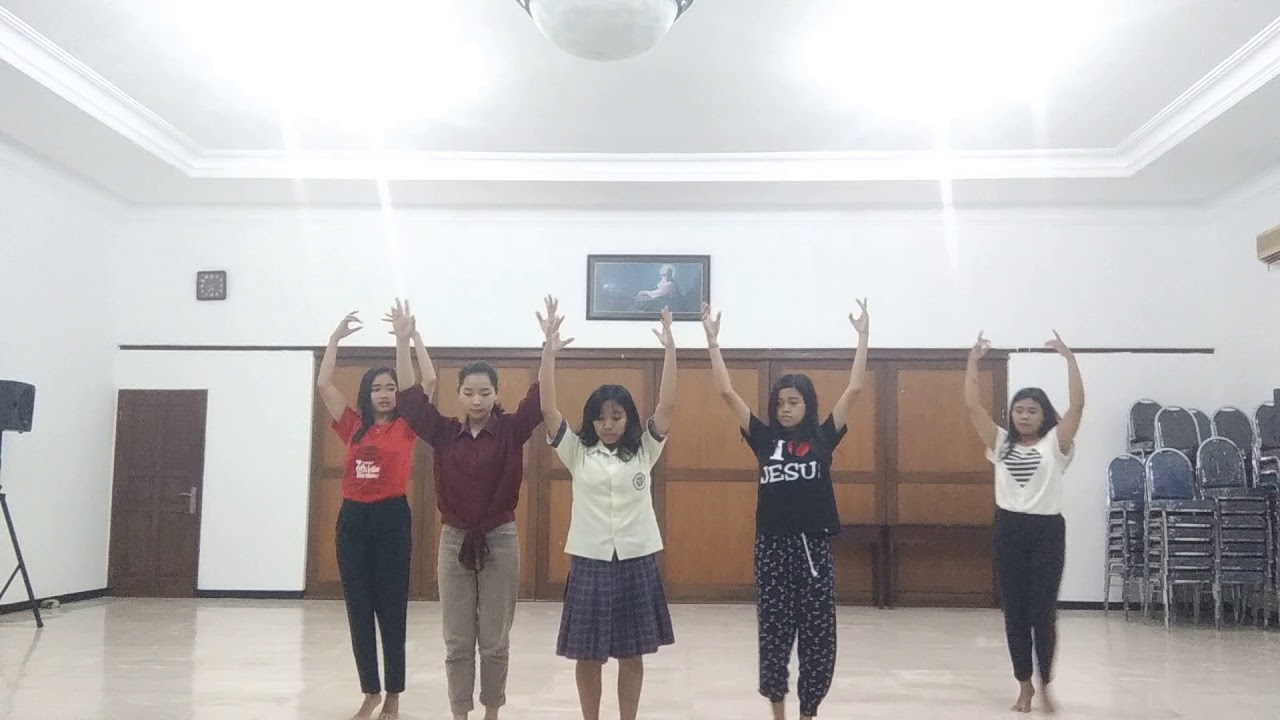 Who You Say I Am (Latihan)