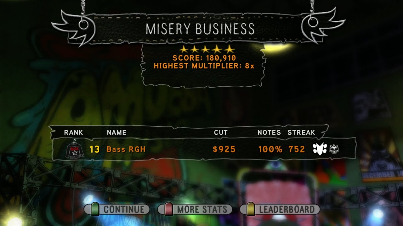 Guitar Hero: World Tour FC 