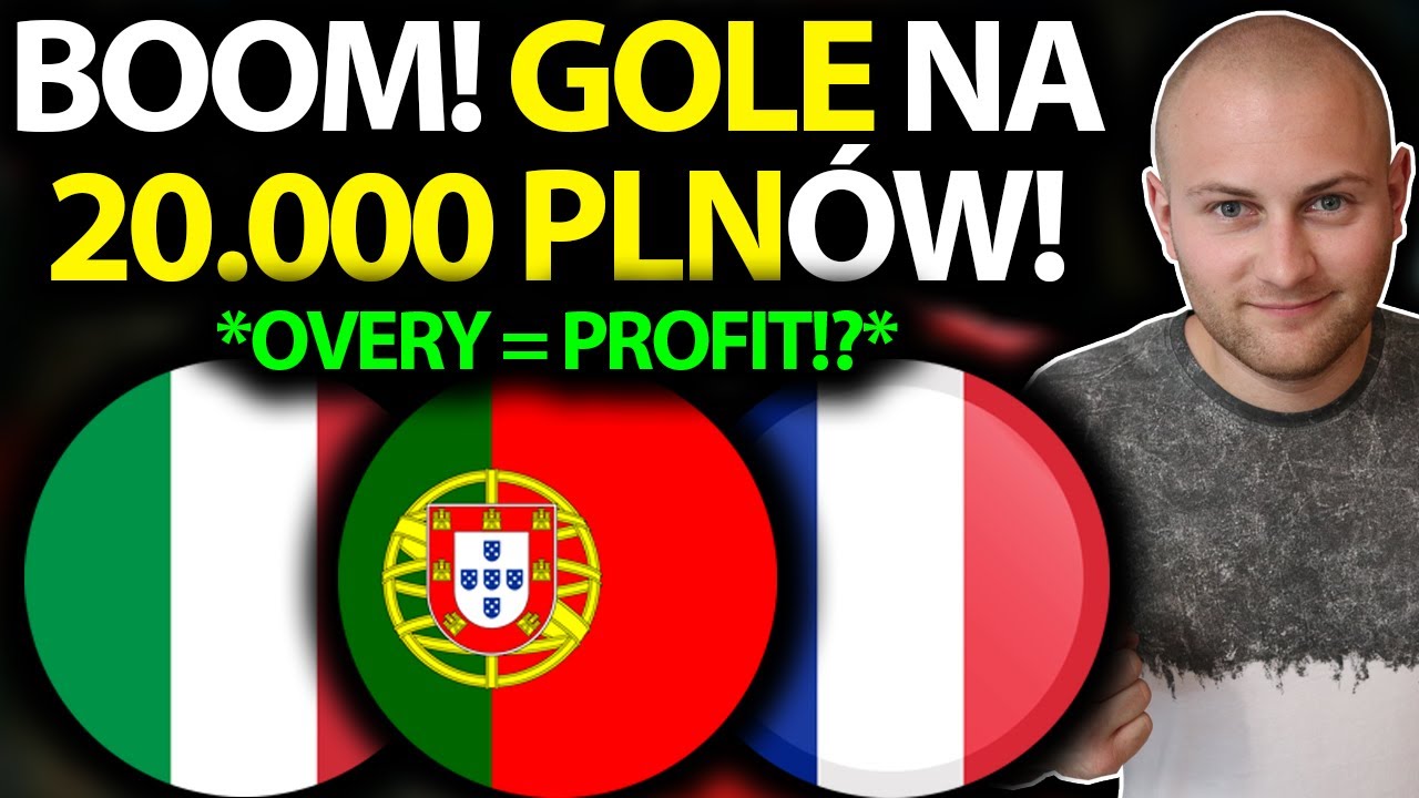 5 MECZ&Oacute;W ma dać 20 TYSIĘCY ZŁOTYCH! Mocna PETARDA na mecze REPREZENTACYJNE!