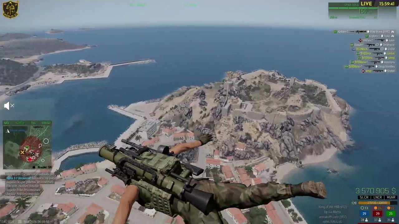 Arma 3  pvp King Of The Hill US 4