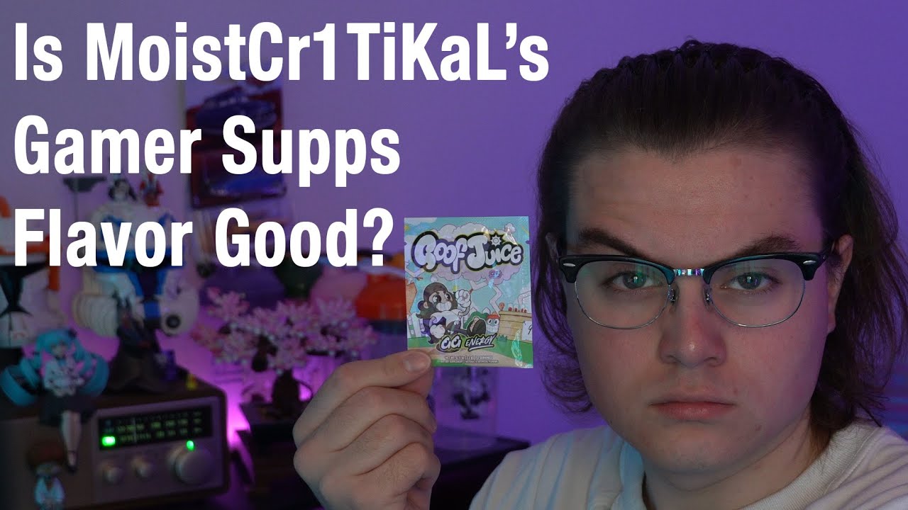 Goof Juice - MoistCr1TiKaL's Gamer Supps Flavor Review