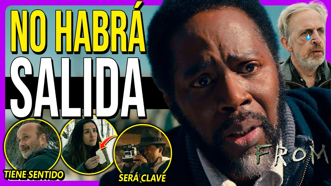 💀FROM: Temporada 3 Capítulo 5 | Análisis, Secretos, Simbolismos y Teorías