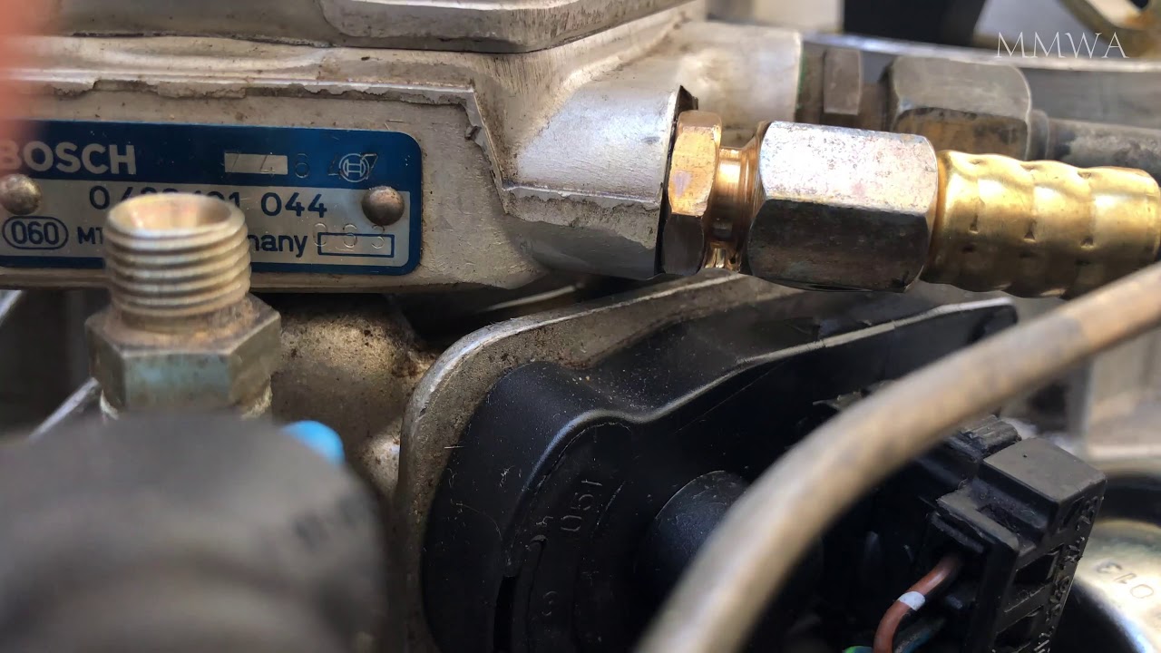 Update on Red W124 project & testing my fuel pressures after EHA Adjustment