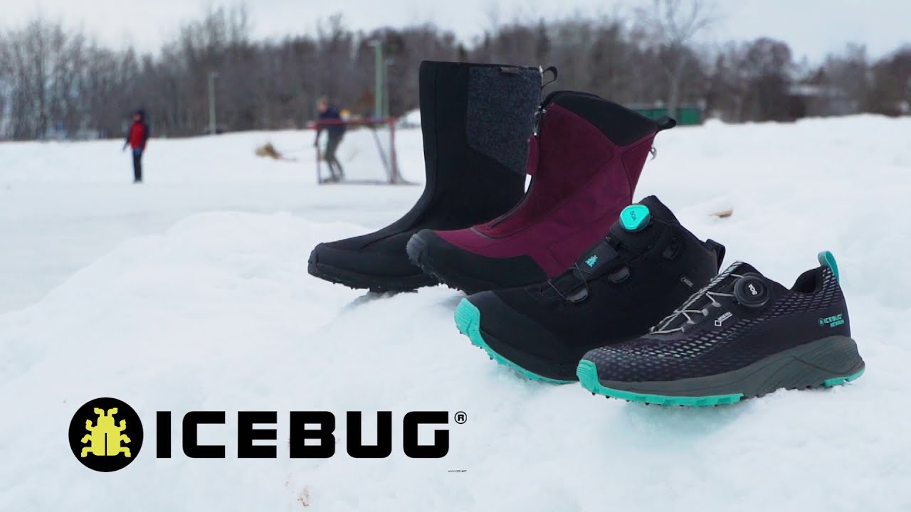 Icebug Studded Shoes