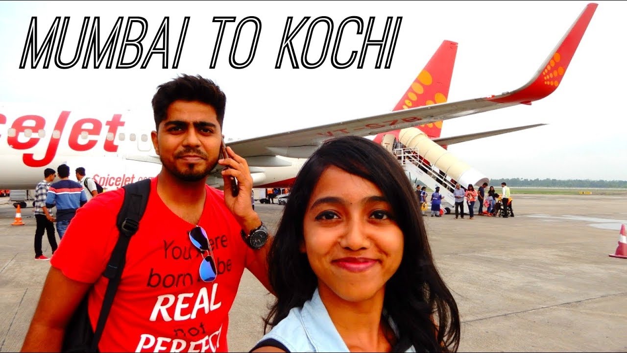 Kerala Vlog | Mumbai to Kochi | Flight Cochin International Airport
