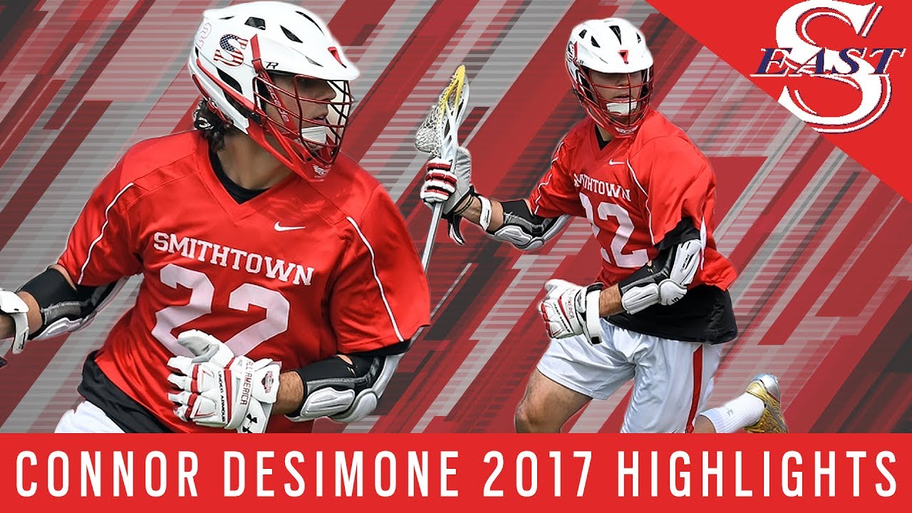 Connor DeSimone 2017 Senior Highlights