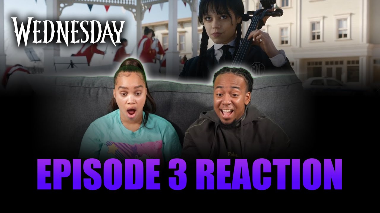 Friend or Woe | Wednesday Ep 3 Reaction