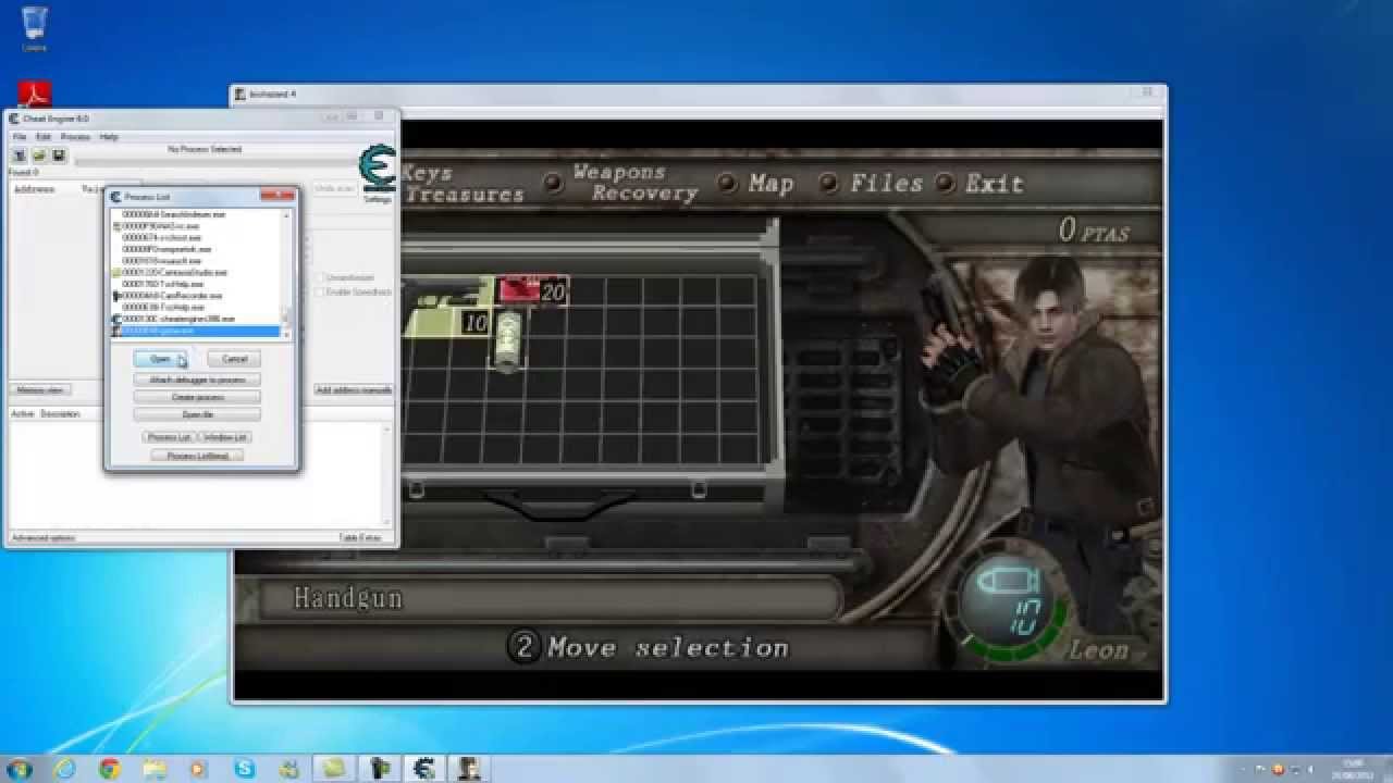 Munição e Dinheiro Infinito para RESIDENT EVIL 4 [HD]