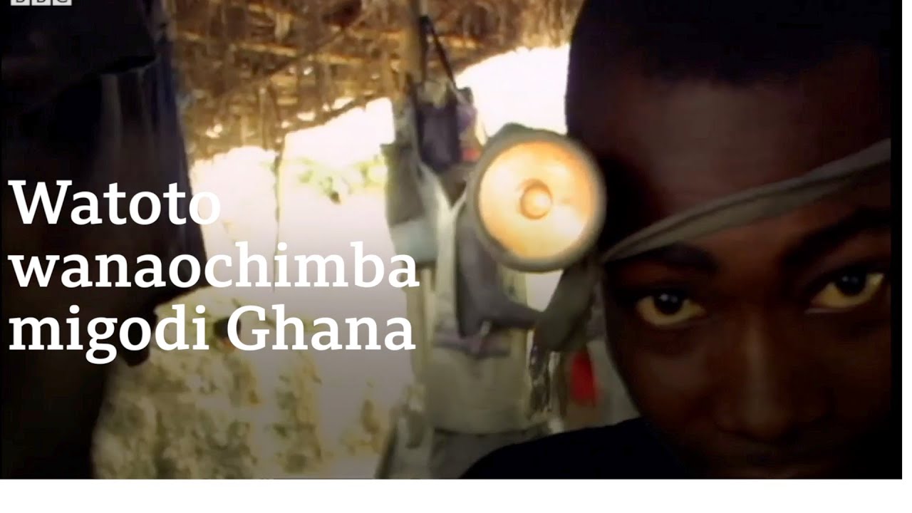 Jinsi 'utajiri' wa madini unavyokatisha elimu ya watoto Ghana; Ufichuzi wa BBC Africa Eye.