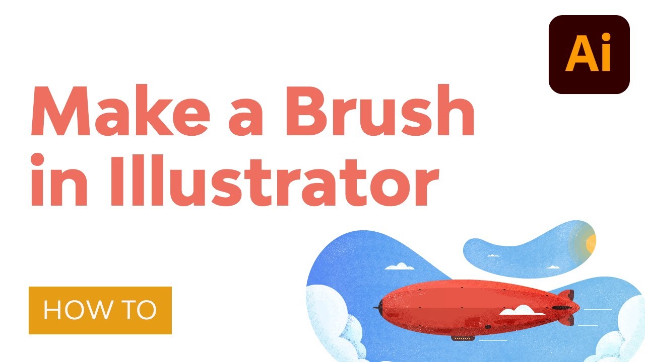 How to Make a Brush in Illustrator