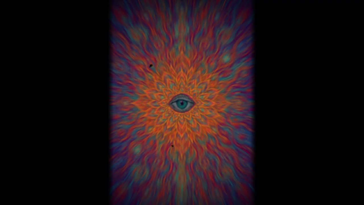 Fractured Mind — D Minor | 75 BPM (Psychedelic Rock Guitar & Drums)