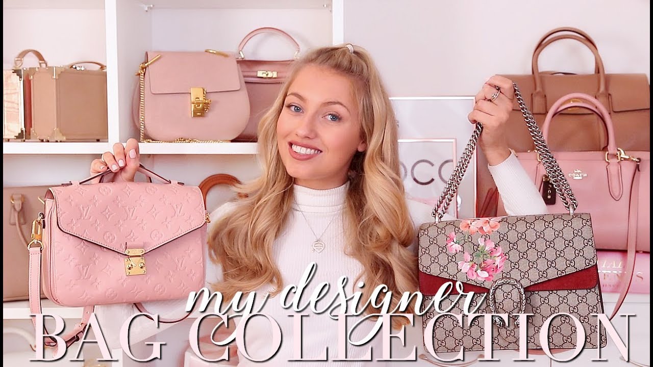 My Designer Bag Collection! 👛 ~ Freddy My Love