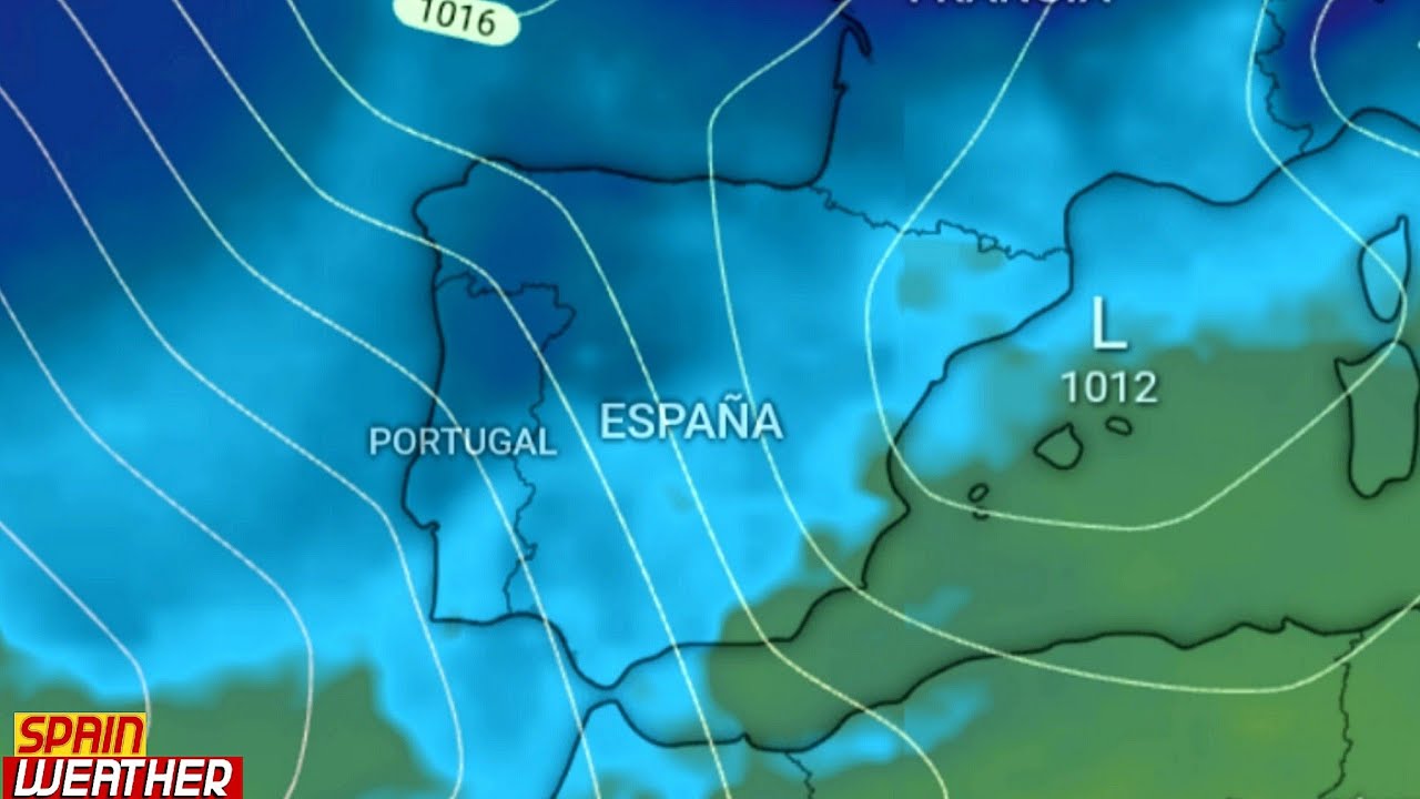 Tiempo en España | Modelo GFS a 850 hPa – 8 de marzo de 2026 – Temperatura en España