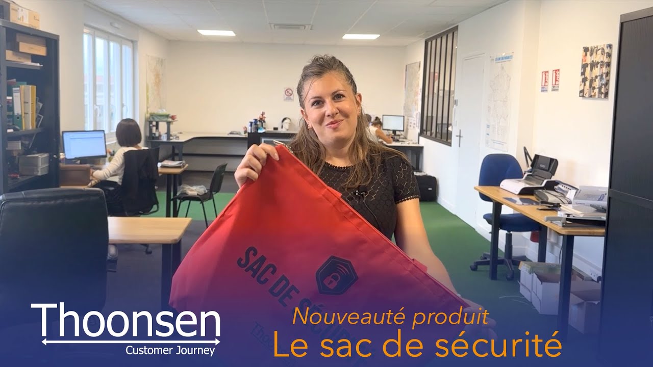 Le sac de sécurité - une innovation Thoonsen