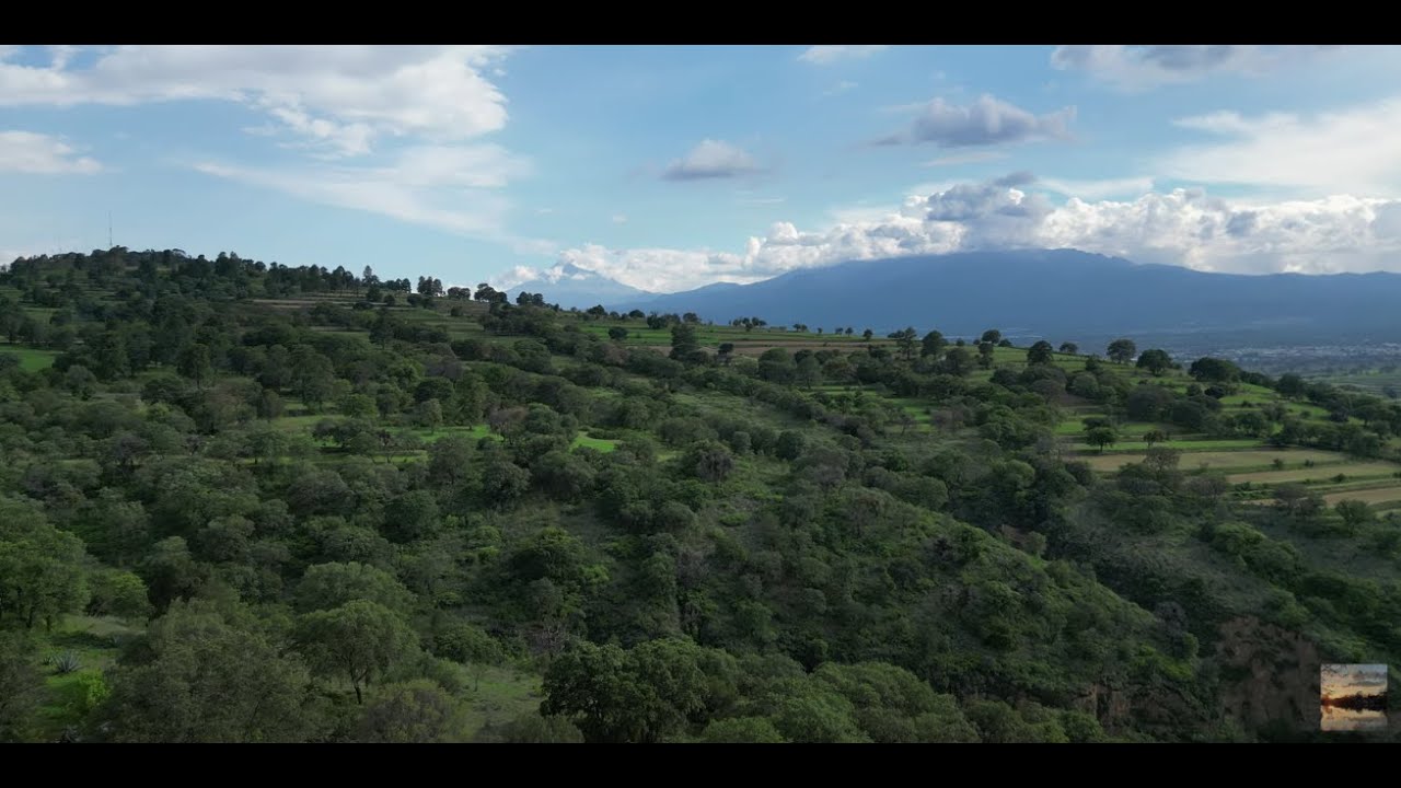Vista panoramica, paisajes de Mexico  primavera  2024 4k