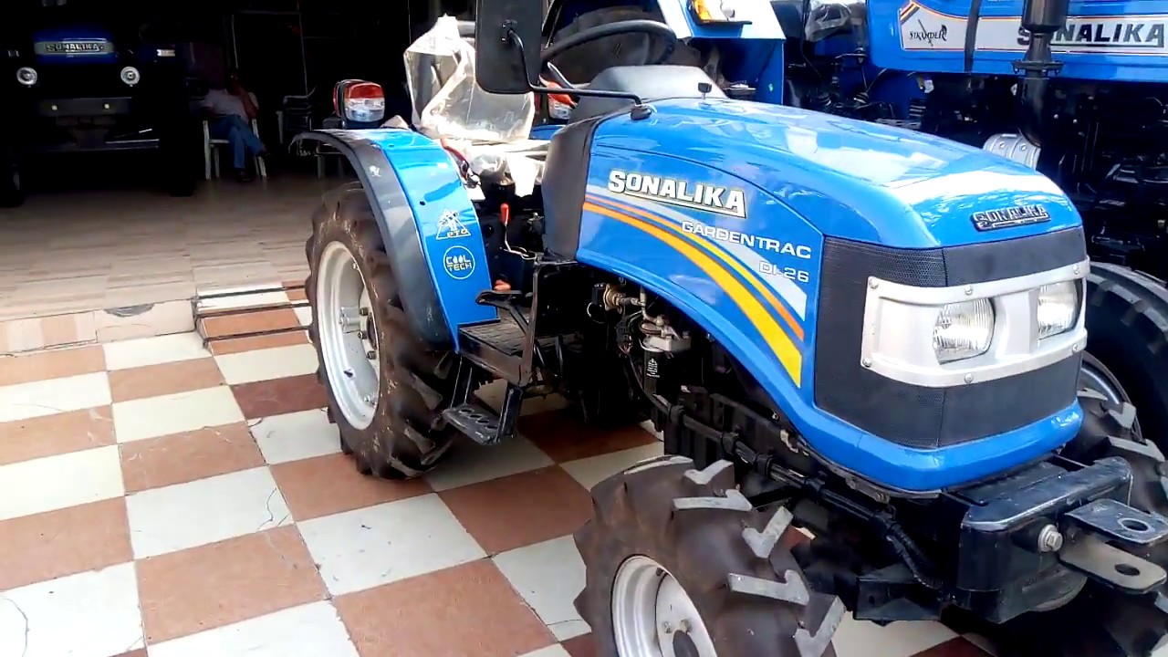 SONALIKA grandtrack DI-26 tractor full feature & specification