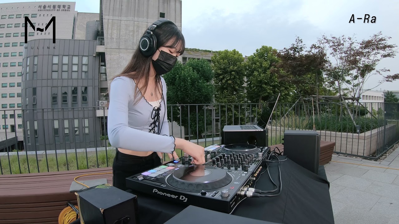[4K] DJ A-Ra Progressive House Mix - Live @ University of Seoul 2021 [MU:LINK]