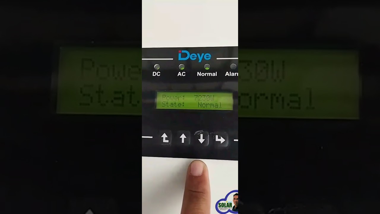 Deye 3phase Assistance 20kw