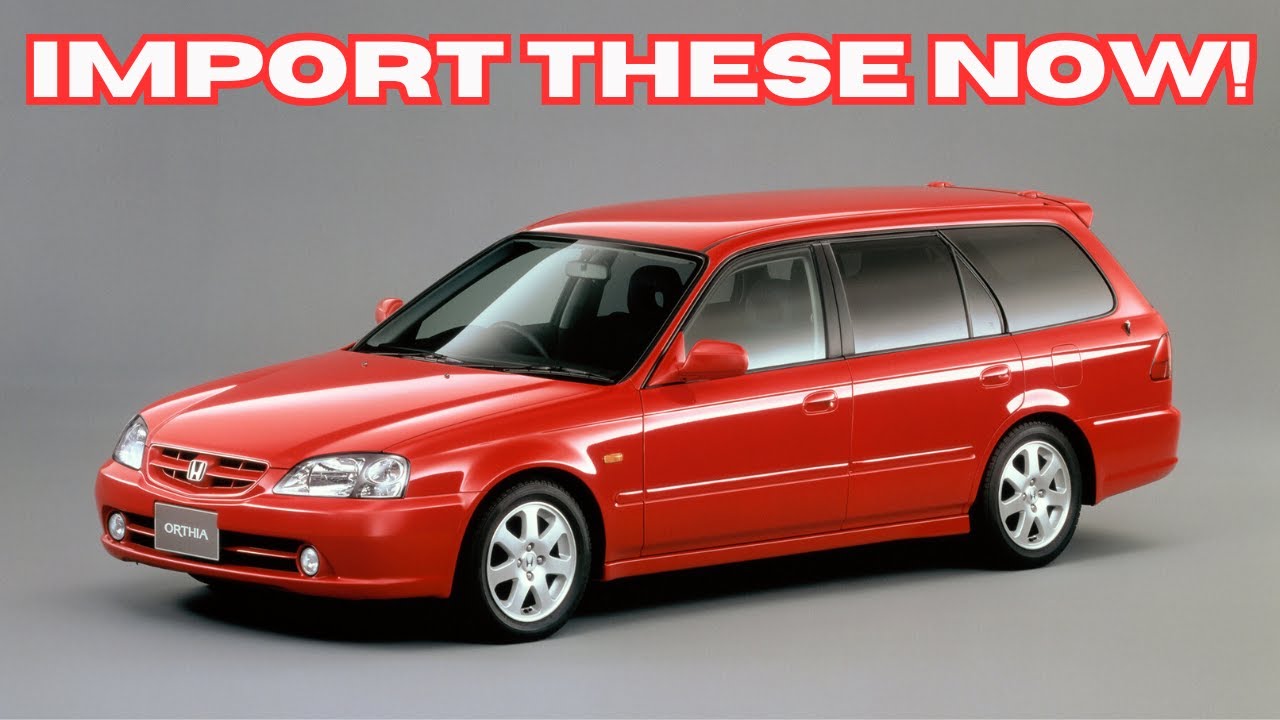 America Missed Out On These 3 Honda Wagons