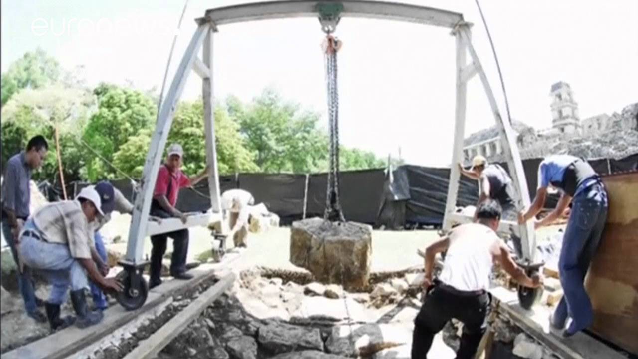 Canal discovered beneath Mayan temple could be gateway to afterlife