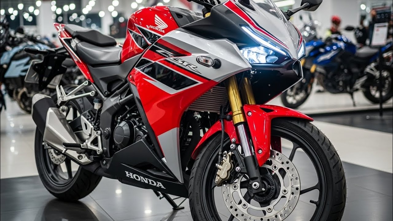 2026 – Honda CBR 125 😱 The Baby Fireblade Is BACK with Crazy Upgrades!