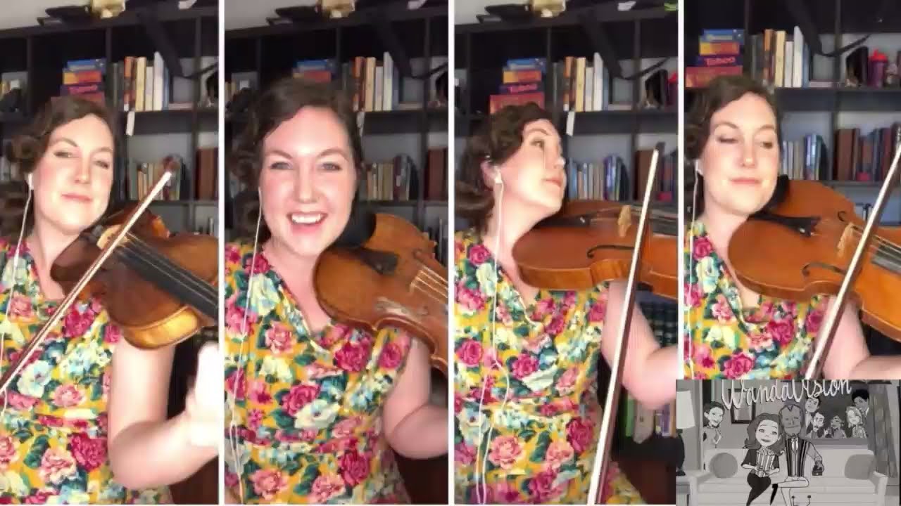 Wandavision! for string quartet