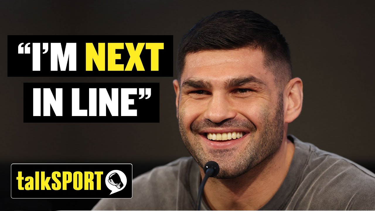 Filip Hrgović DEMANDS To Face The Winner Of Usyk v Dubois | talkSPORT Boxing