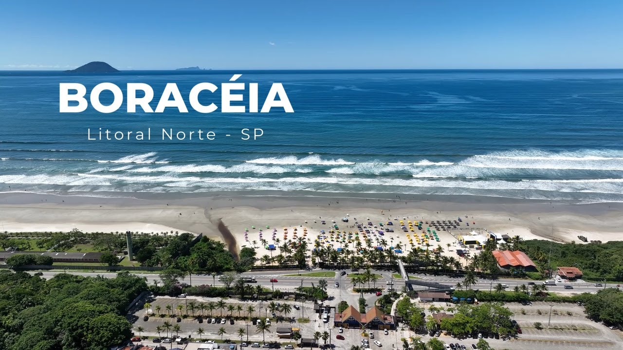 PRAIA DE BORACÉIA  4K  |  LITORAL NORTE - SP BRASIL | COND. MORADA DA  PRAIA
