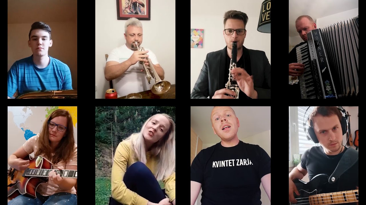 Zarja Kvintet - Zato pa pijmo