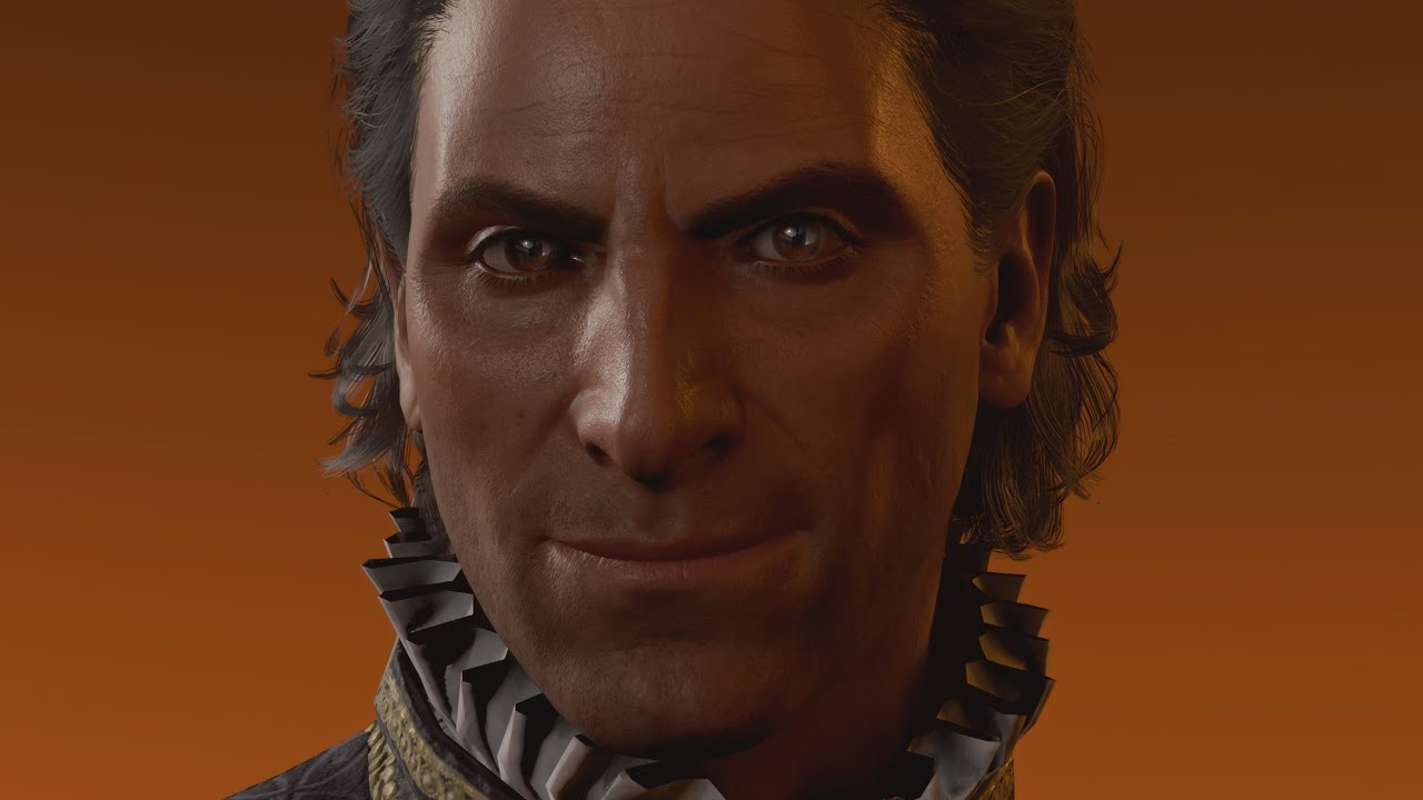 Baldur's Gate 3 - Raphael interupts Gale to take the Crown of Karsus - Larian Studios