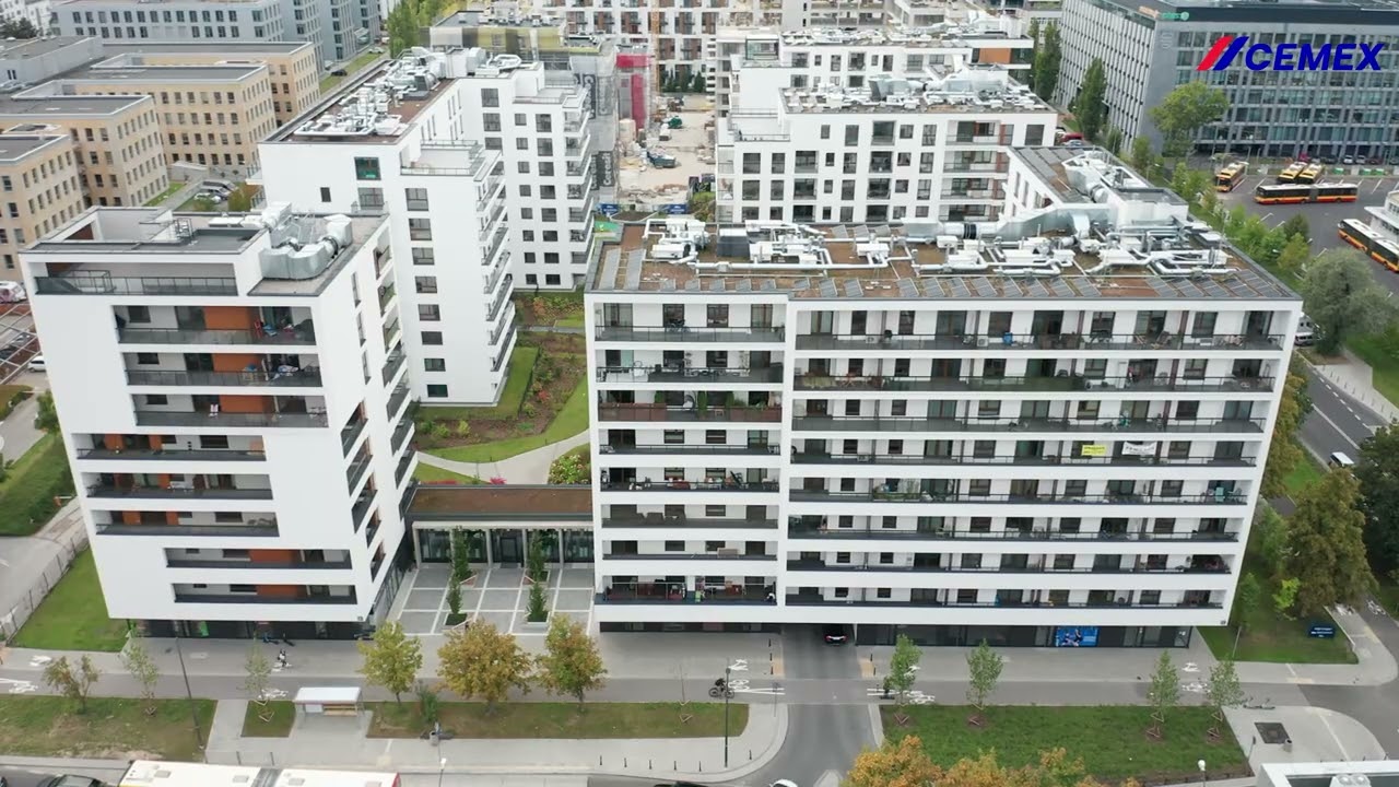 CEMEX beton Vertua&reg; - inwestycja Pozytywny Mokot&oacute;w Yareal