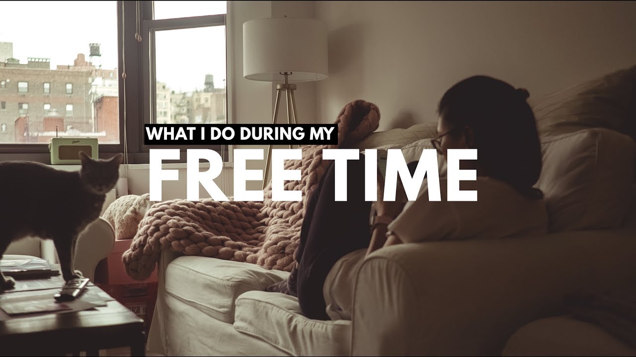 What I Do With My Free Time! | vlogmas