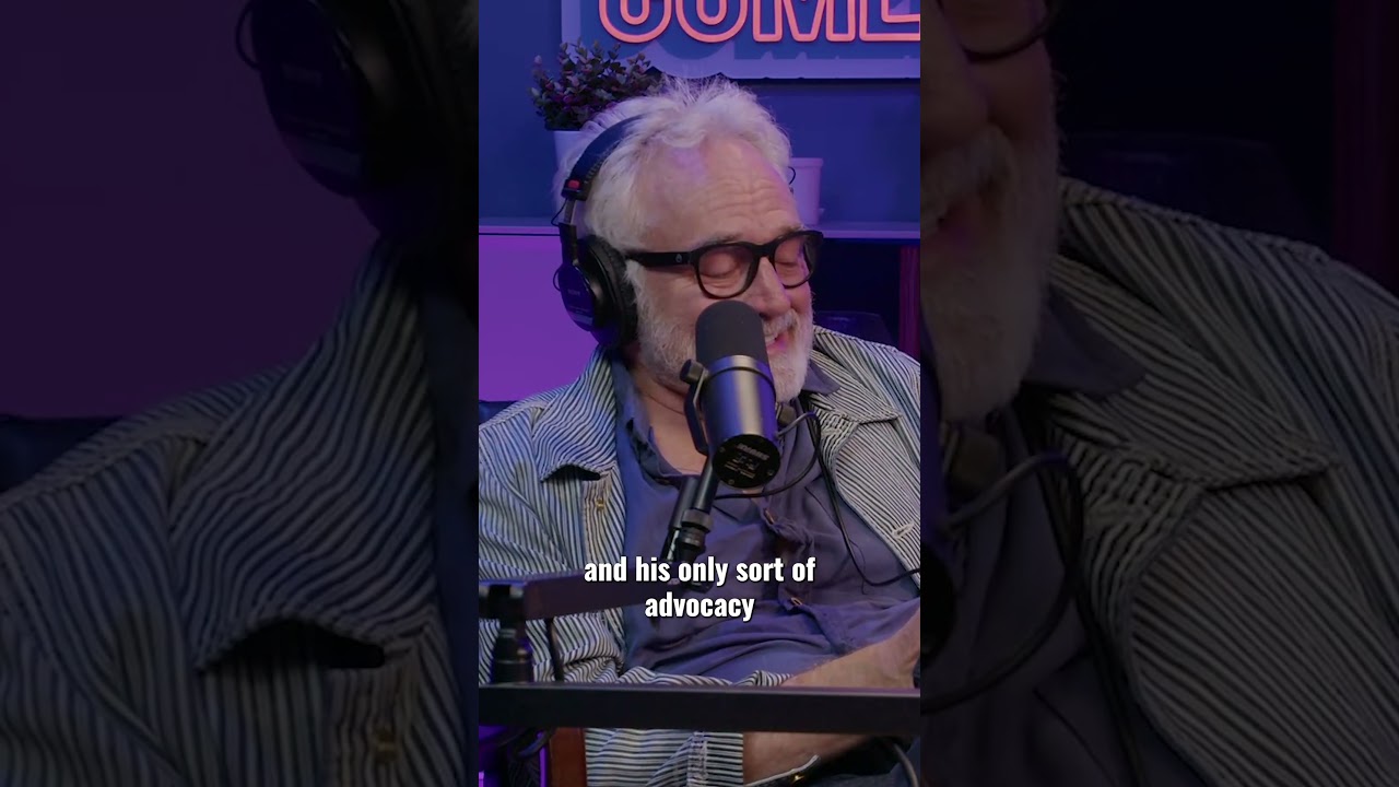 Bradley Whitford on Wildford Brimley’s off-set hobbies.