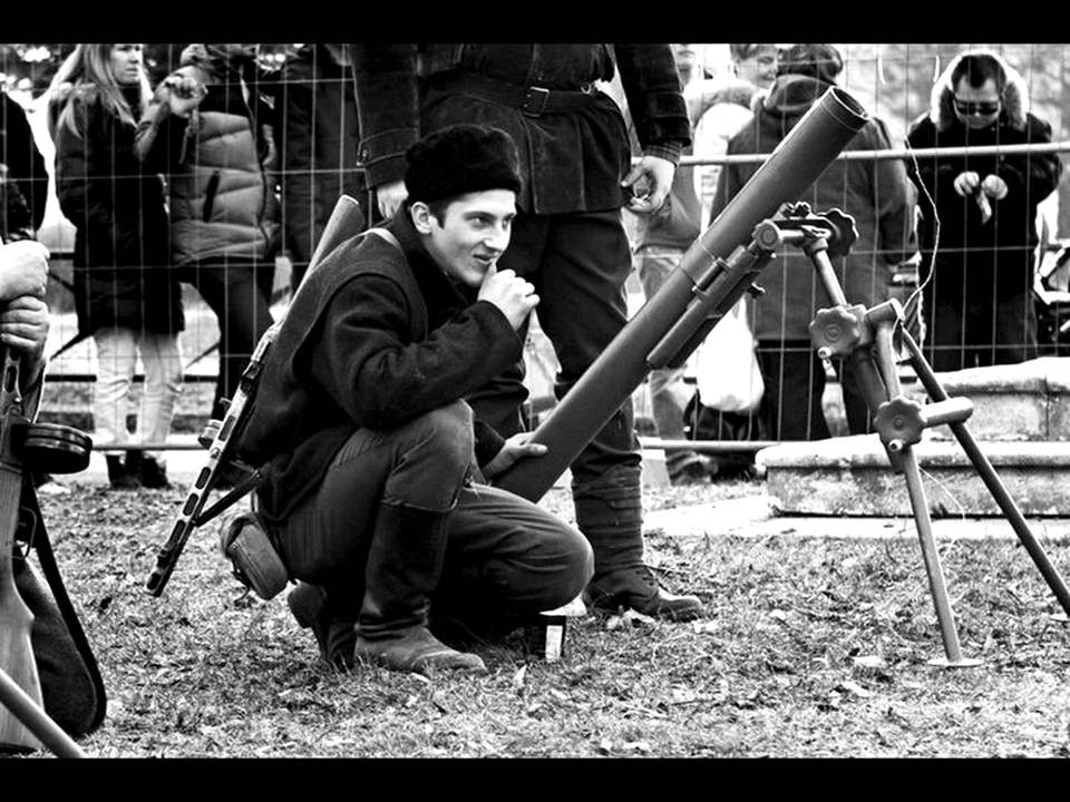 Partizánske boje v Beckove - KVH Čapajev & KVH Dukelský priesmik
