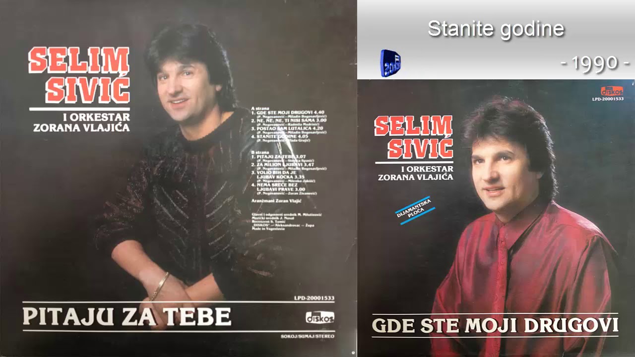 Selim Sivic Semo - Stanite godine - (Audio 1990)