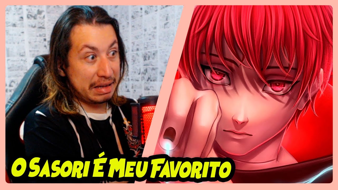 Tipo Sasori 2 👋🏻 (Naruto) Marionetista | Prod. Sidney Scaccio | MHRAP | REACT DO MORENO