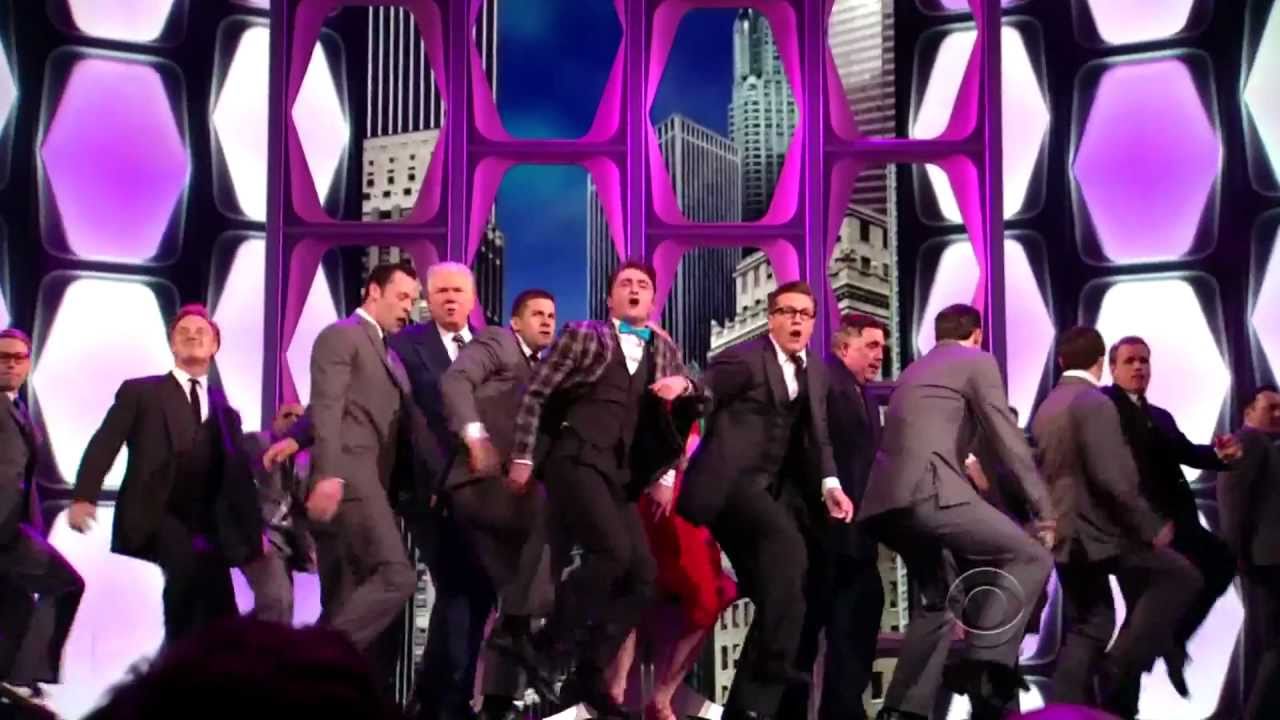 Daniel Radcliffe - Brotherhood of Man - How To Succeed In Business - 65th Annual Tonys
