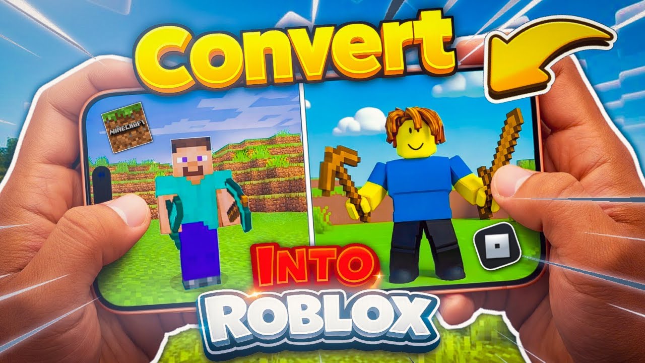 I made Roblox in Minecraft (easy)